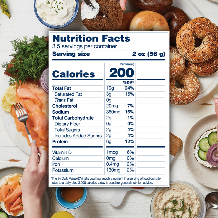 smoked fish dip nutrition