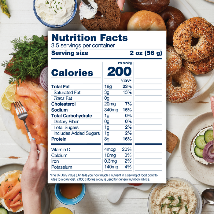 smoked whitefish salad nutrition