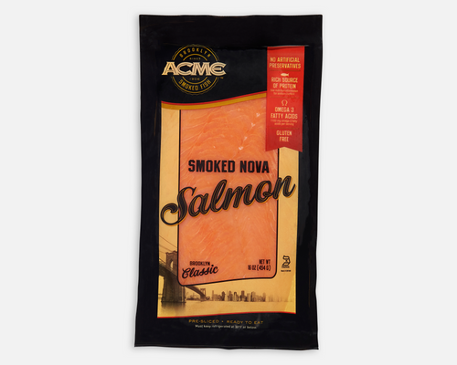 16 oz. Nova Smoked Salmon