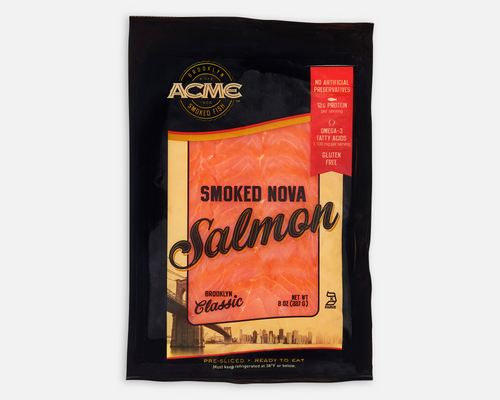 8 oz. Nova Smoked Salmon
