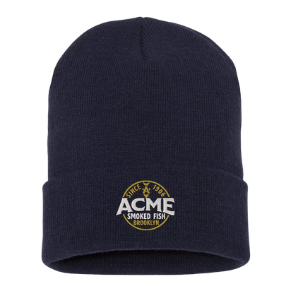 Cuffed Beanie packaging