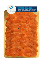 Maple Pepper Smoked Salmon - Gary's Special (1 lb.)