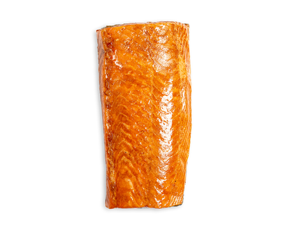 Kippered Salmon (1 lb.) packaging