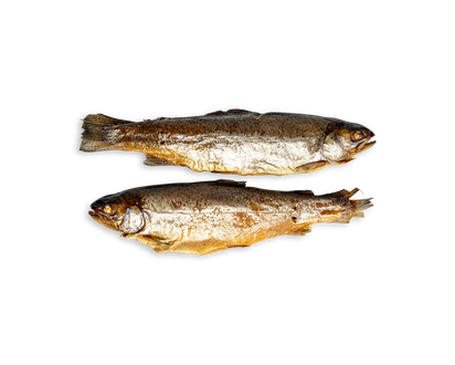 Smoked Trout packaging