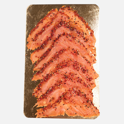 ||NEW ITEM|| Korean BBQ Cold Smoked Salmon - Gary's Special (1 lb.) packaging