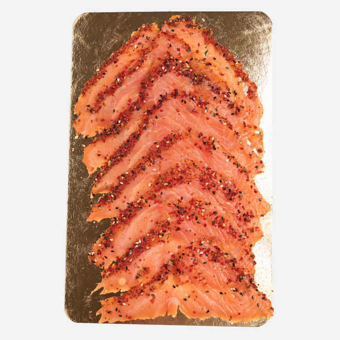 ||NEW ITEM|| Korean BBQ Cold Smoked Salmon - Gary's Special (1 lb.)