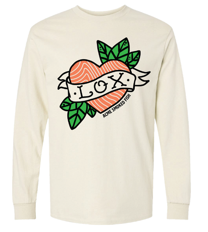 Lox Long Sleeve packaging