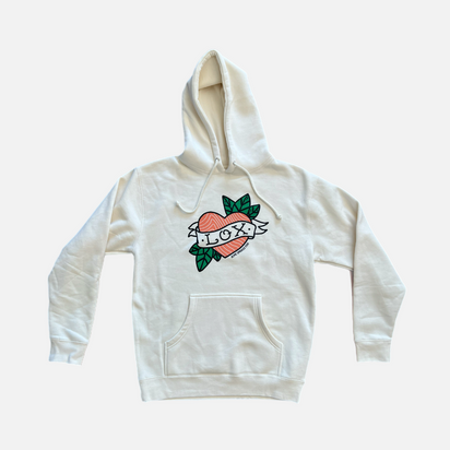 I Love Lox Hoodie packaging
