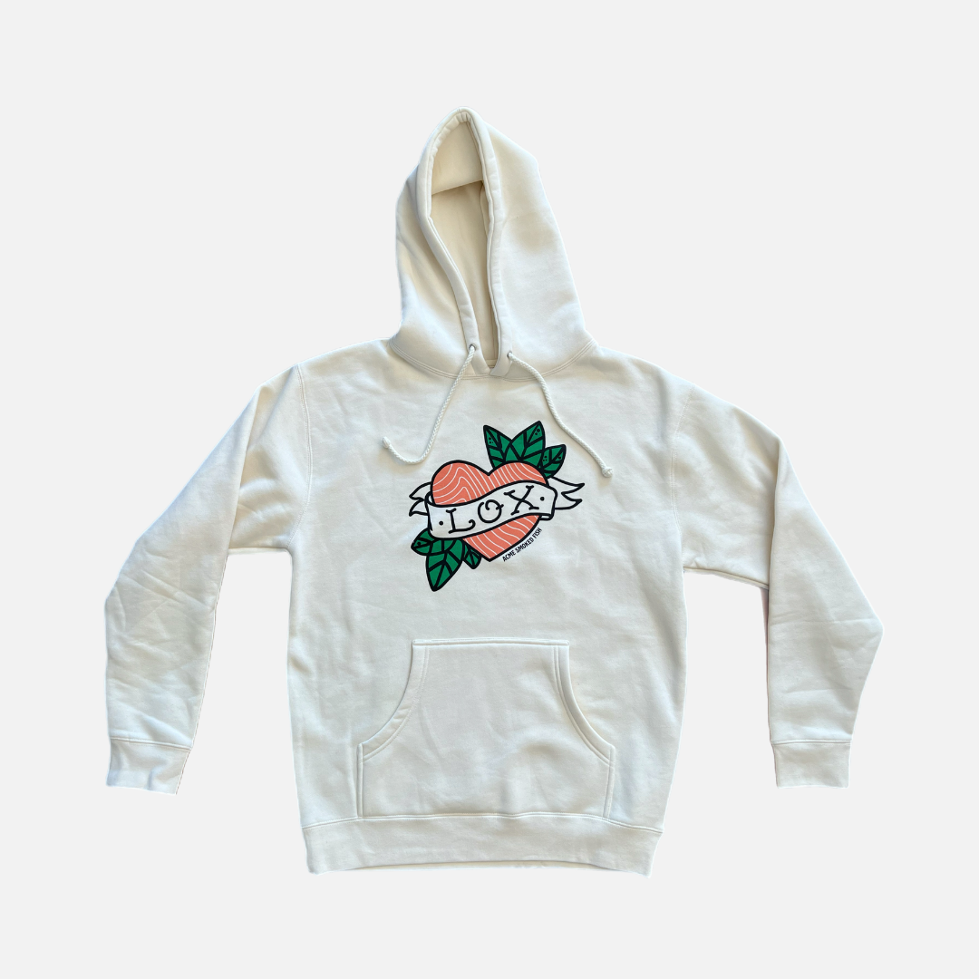 Fish On Hooded Sweatshirt – ONIT INK Co.