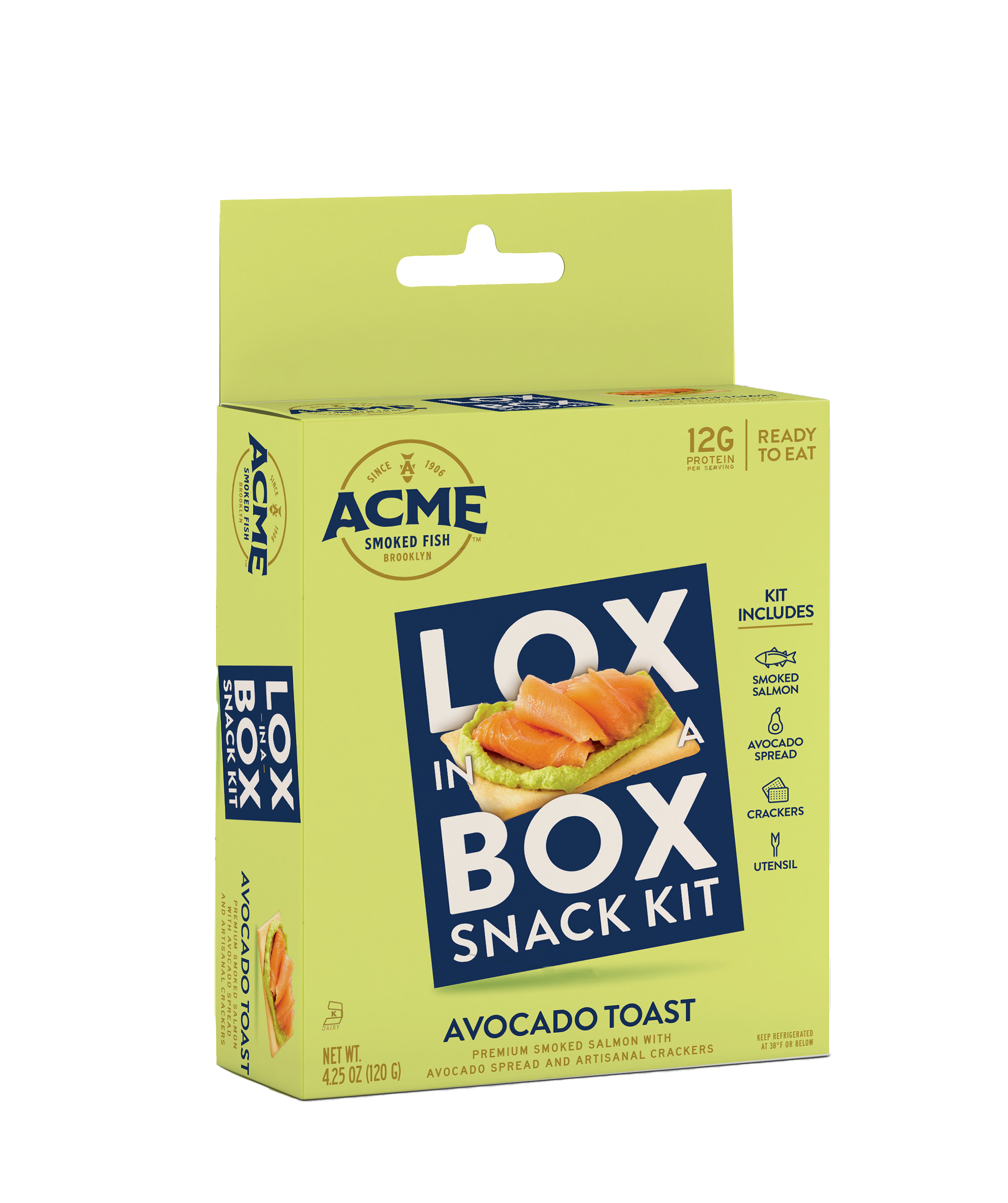 4.25 oz. Lox in a Box™ (Avocado)