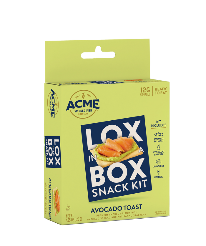 4.25 oz. Lox in a Box™ (Avocado)