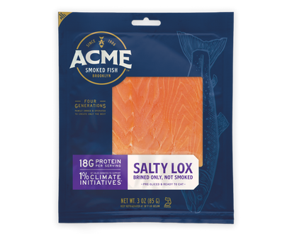 Sesame Crusted Smoked Ahi Tuna - 8 oz.
