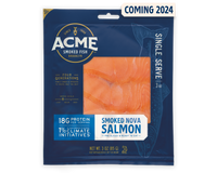 Acme 3 ounce smoked salmon