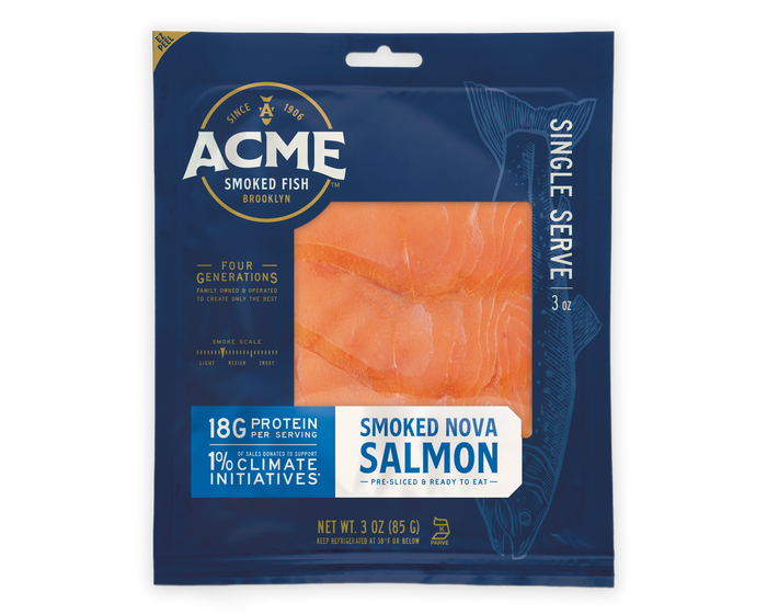 smoked salmon