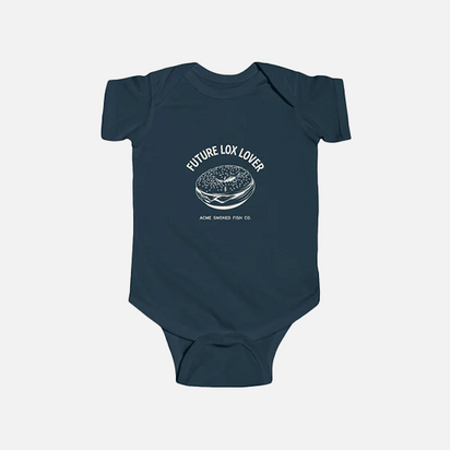 Future Lox Lover Onesie packaging
