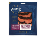 Acme 4 ounce pastrami smoked salmon