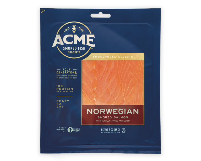 3 oz. Norwegian Smoked Salmon