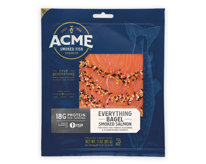 smoked salmon