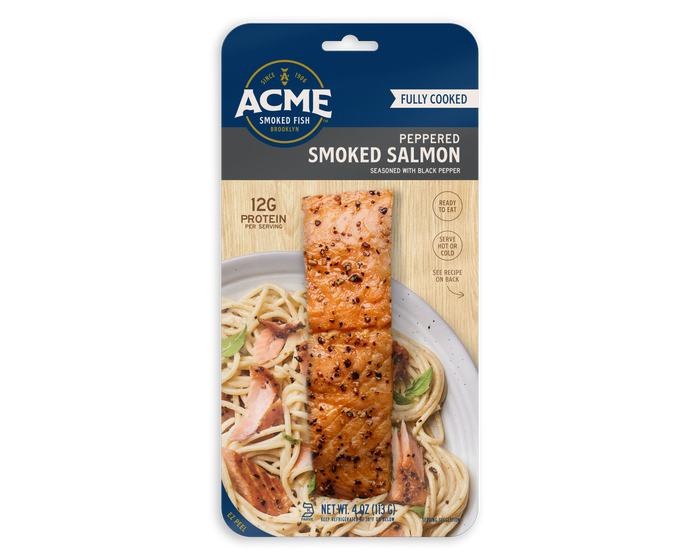 4 oz. Peppered Smoked Salmon