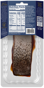 4.5 oz. Teriyaki Hot Smoked Salmon