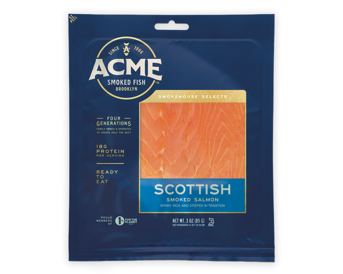 3 oz. Scottish Smoked Salmon