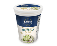 Acme 2 pound smoked whitefish salad
