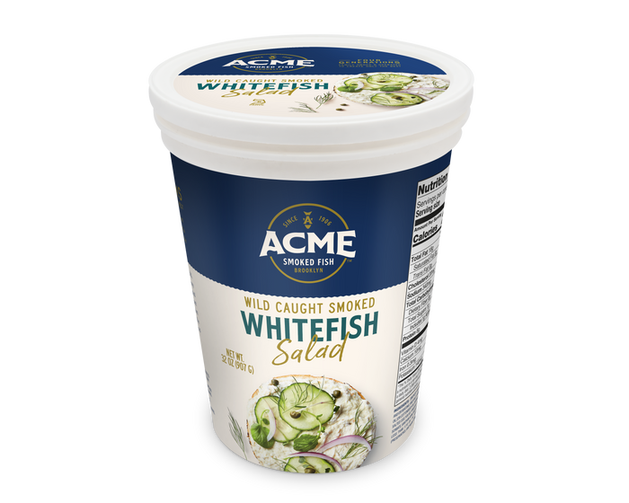 Acme 2 pound smoked whitefish salad