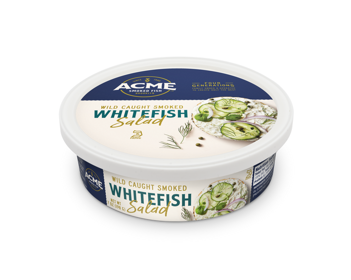 Smoked Whitefish Salad (7 oz.) - Acme Smoked Fish