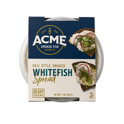 7 oz. Deli Style Whitefish Spread packaging