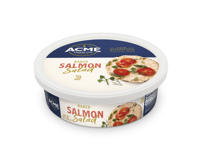 Baked Salmon Salad (7 oz.) packaging