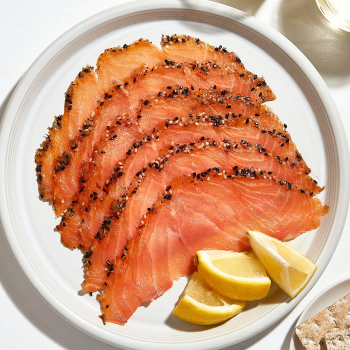 6 oz. Everything Bagel Smoked Salmon - Acme Smoked Fish
