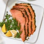 gravlax smoked salmon