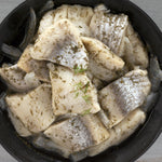 Blue Hill Bay pickled herring in dill sauce
