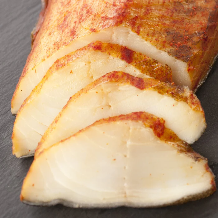 Saebol Fish Sliced Sablefish (8 oz.) - Acme Smoked Fish