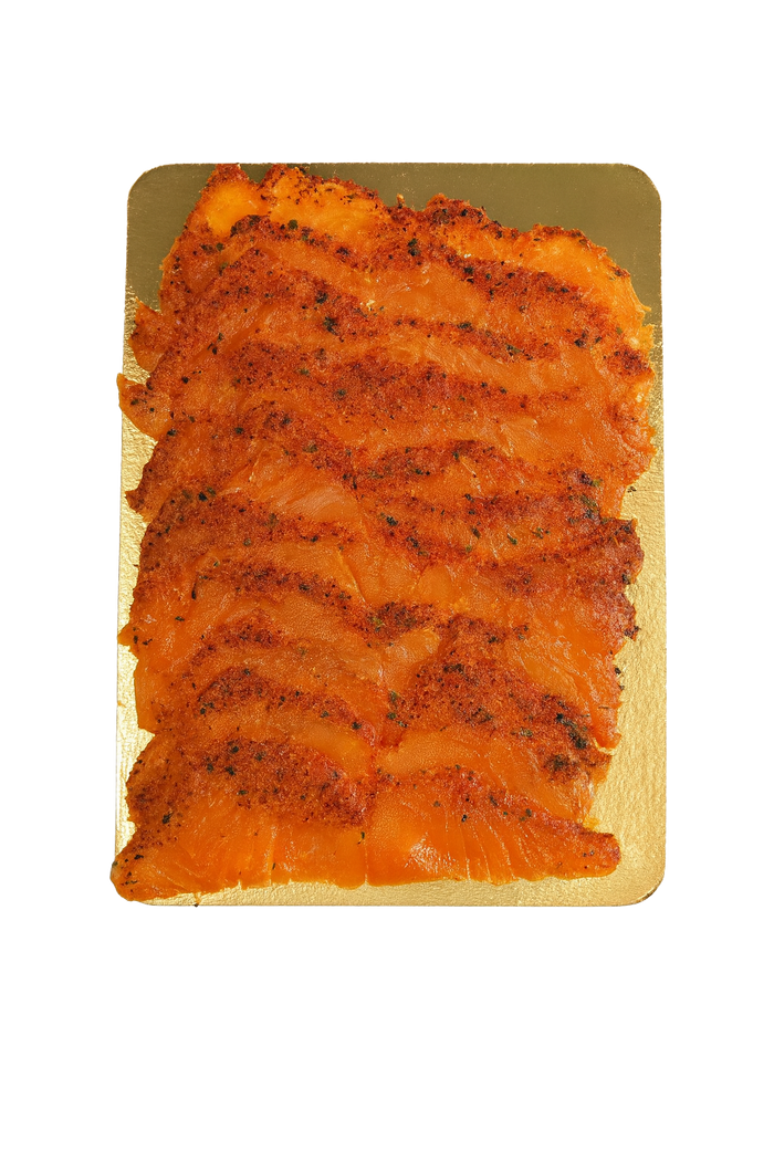 Pizza Flavored Cold Smoked Salmon - Gary's Special (1 lb.)