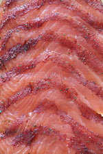 Spiced Cranberry Cold Smoked Salmon - Gary's Special (1 lb.)