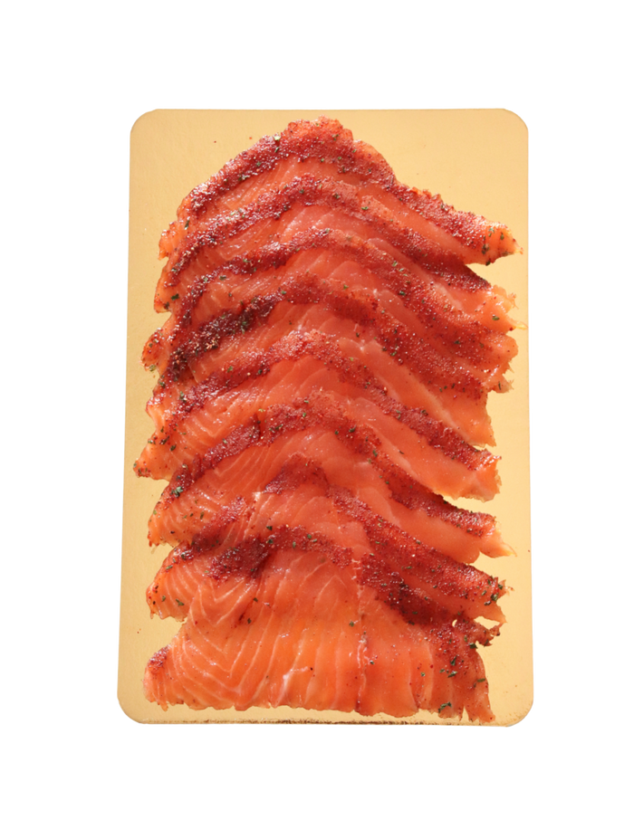 Spiced Cranberry Cold Smoked Salmon - Gary's Special (1 lb.)