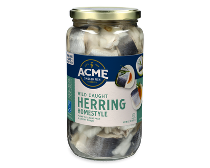 Homestyle Herring (32 oz.) packaging