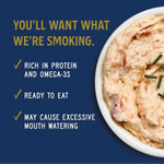 smoked salmon dip value