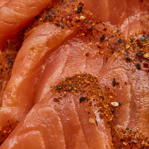 Pre-Sliced Togarashi Smoked Salmon (1 lb.)