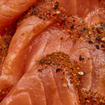 togarashi smoked salmon