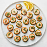 4 oz. Smoked Salmon Pinwheels