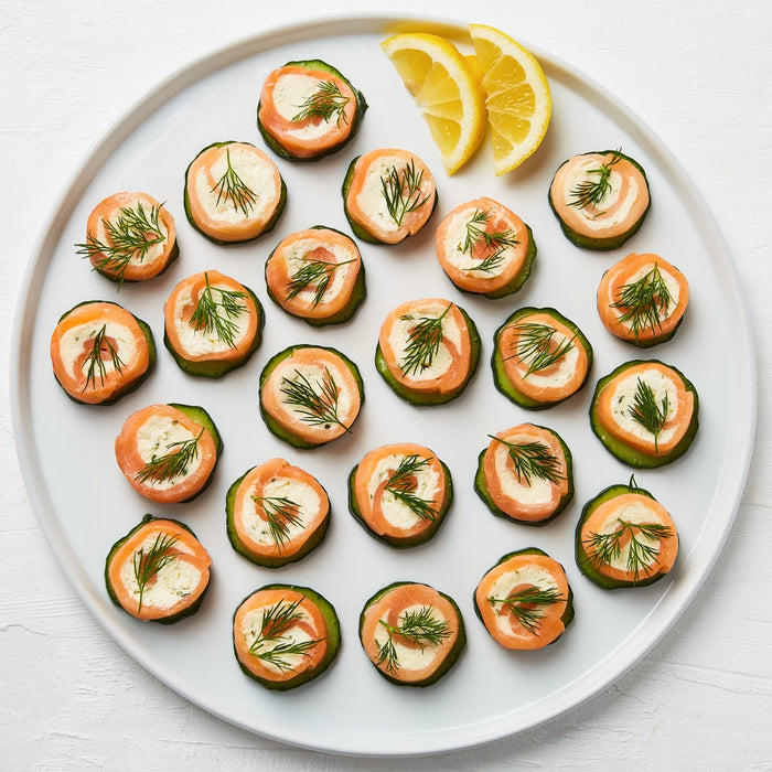 4 oz. Smoked Salmon Pinwheels