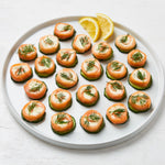 4 oz. Smoked Salmon Pinwheels