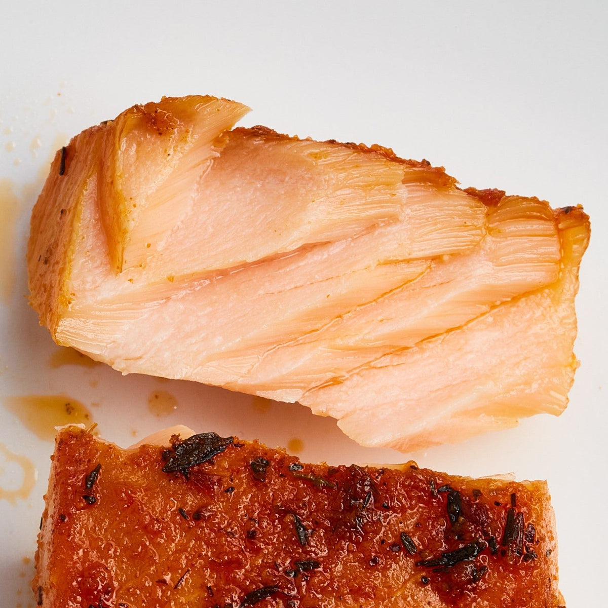 Boston Smoked Fish Co’s Ragin' Cajun Salmon Portions (Hot Smoked) - 12 x 4 oz main image 1
