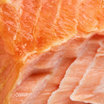 hot smoked salmon