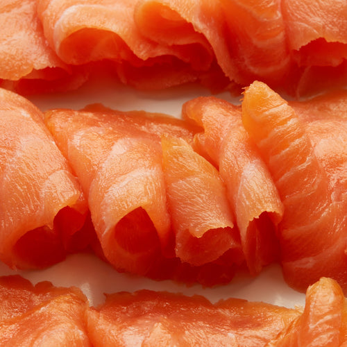 Pre-Sliced Plain Smoked Salmon (1 lb.)
