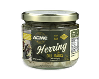 Acme Smoked Fish pickled herring in dill sauce