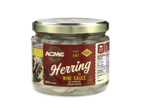 Acme Smoked Fish pickled herring in wine sauce