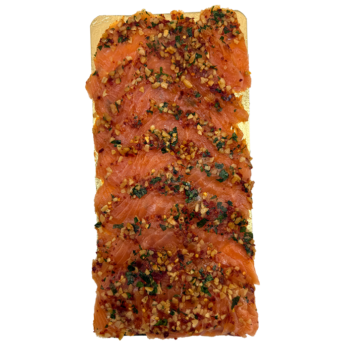 smoked salmon